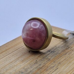 Anello Rubino "Stellato"