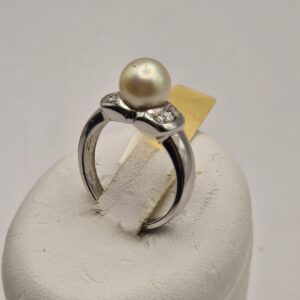 Anello "Perla mare"