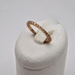 Eternity "Diamonds brown" (diamanti marroni)