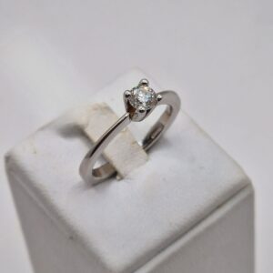 Anello "solitario" 0,35ct
