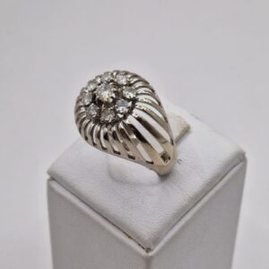 Anello a musone "Fiore"