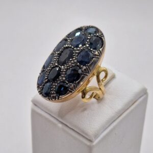 Anello in stile "art decò"