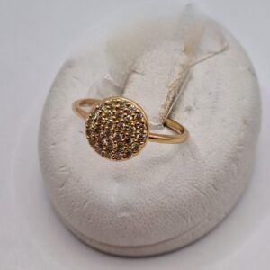Anello "diamanti brown"