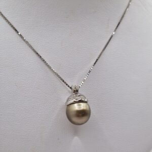 Collier perla “Tahitiana”