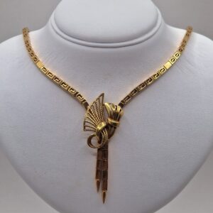 Collier "sali-scendi" fisso