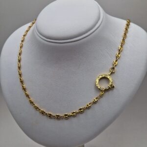 Collier a "maglia marina"