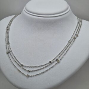 Collier modello "Tiffany"