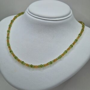 Collier con Quarzi e Peridoto