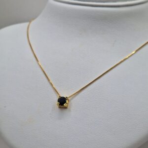 Collier "Zaffiro"