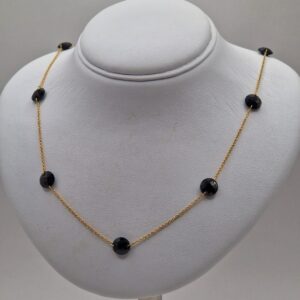 Collier "Spinello" sfaccettato