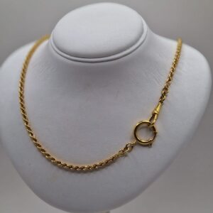 Collier a “maglia corda”