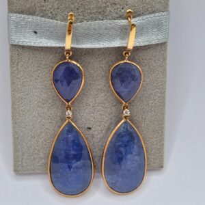 Orecchini "Tanzanite"