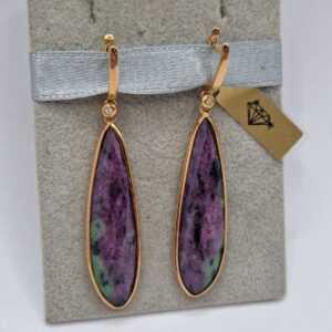 Orecchini "Zoisite"