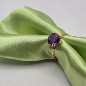 Anello “Ametista”