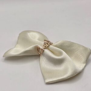 Anello “Nome”